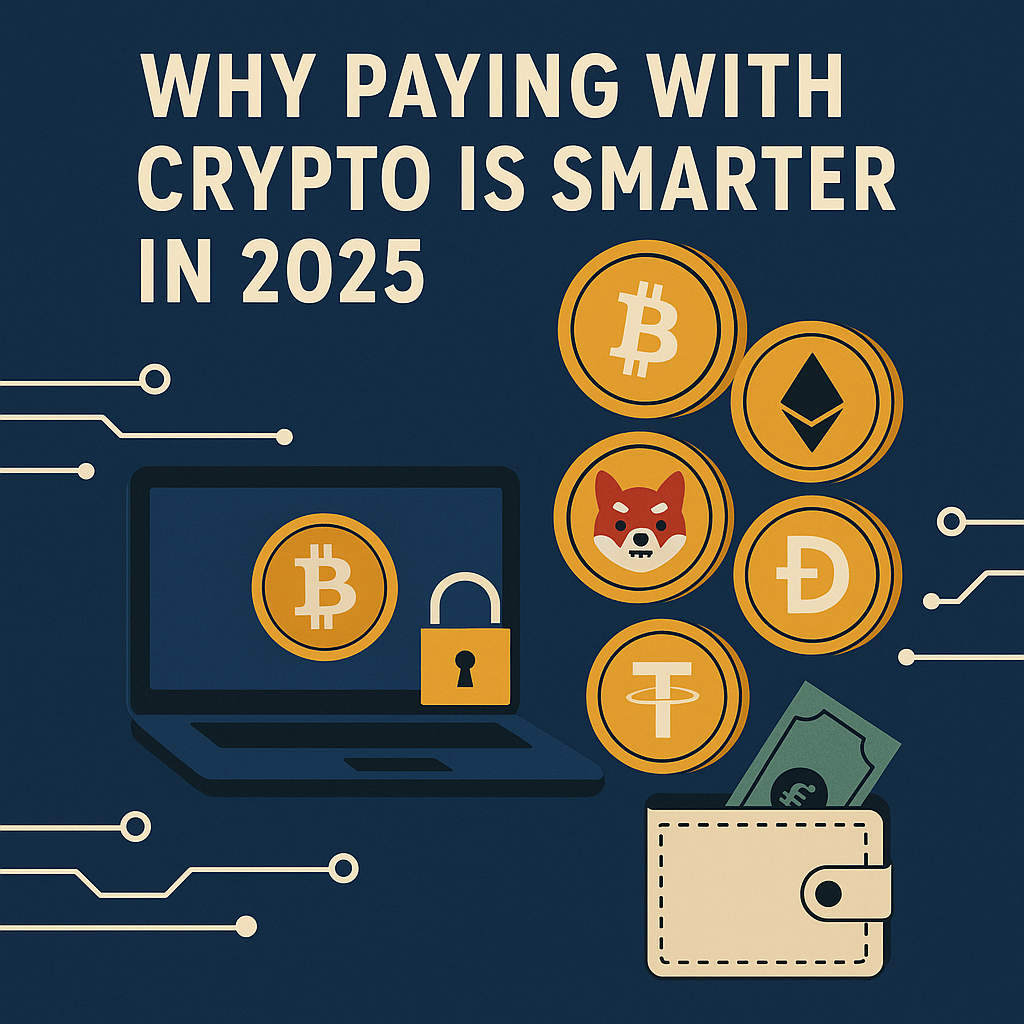 Why Paying With Crypto Is Smarter in 2025 | XDolls24