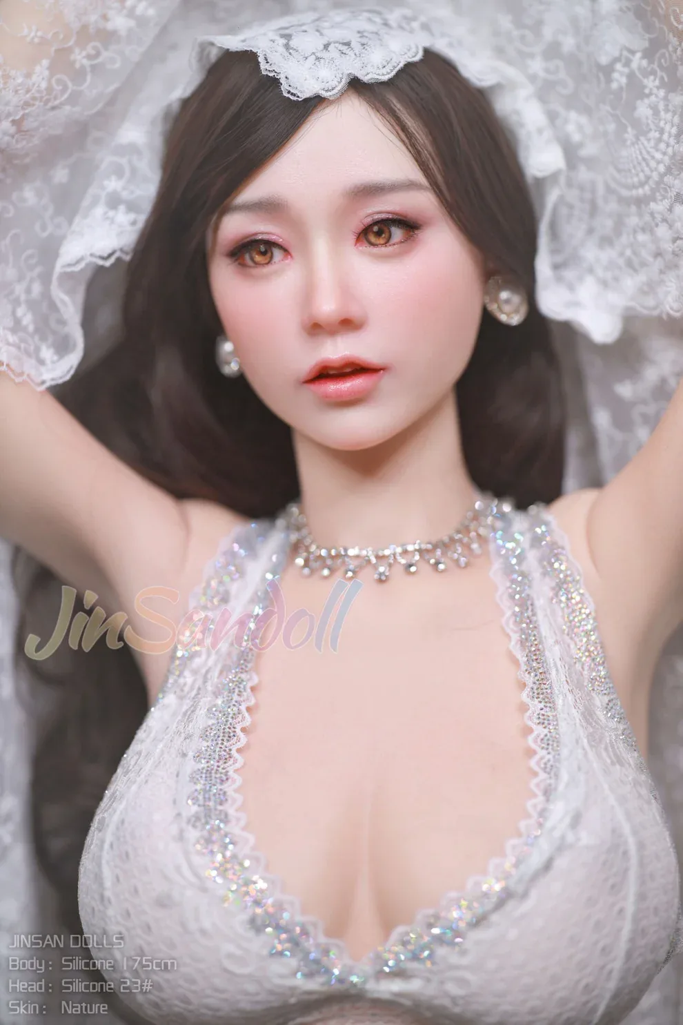 Sabrina Premium Full Silicone Sex Doll - AngelKiss®