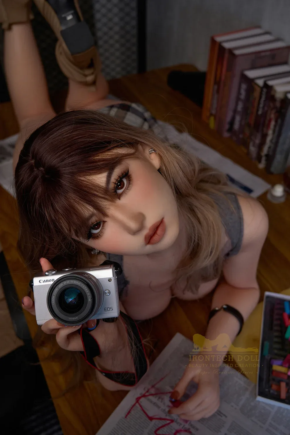 Yoku 160cm(5ft3) H-Cup Premium Silicone Love Doll - Super Realistic Series - IronTech Doll