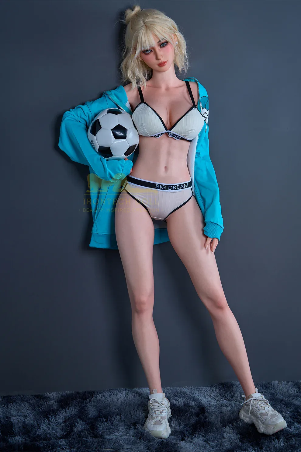 Jane 161cm(5ft28) F-Cup Full Silicone Love Doll - Super Realistic Series - IronTech Doll®