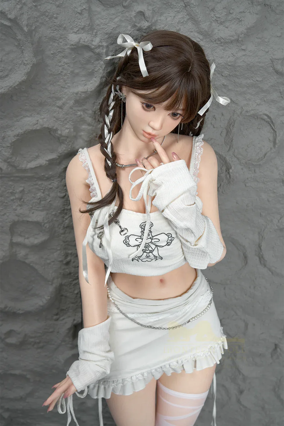 Nia 158cm (5ft21) E-Cup real skin Realistic Silicone Love Doll - Super Realistic Silicone Series - IronTech Doll®