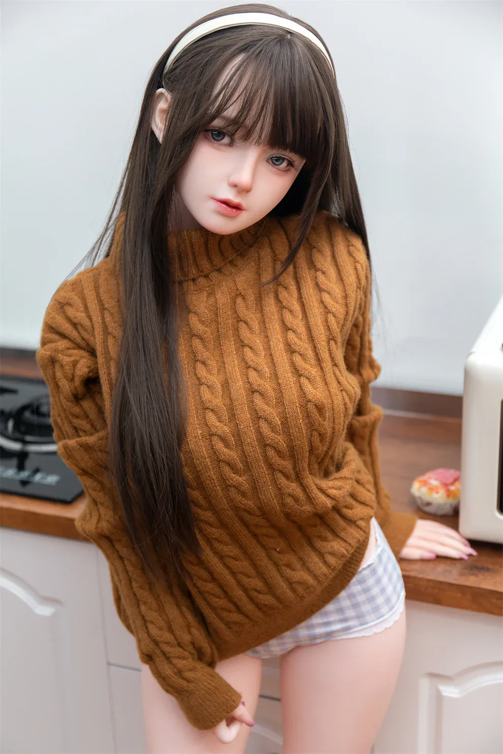 Jieling 148cm(4ft85) C-Cup Realistic Silicone Sex Doll - IronTech Doll®