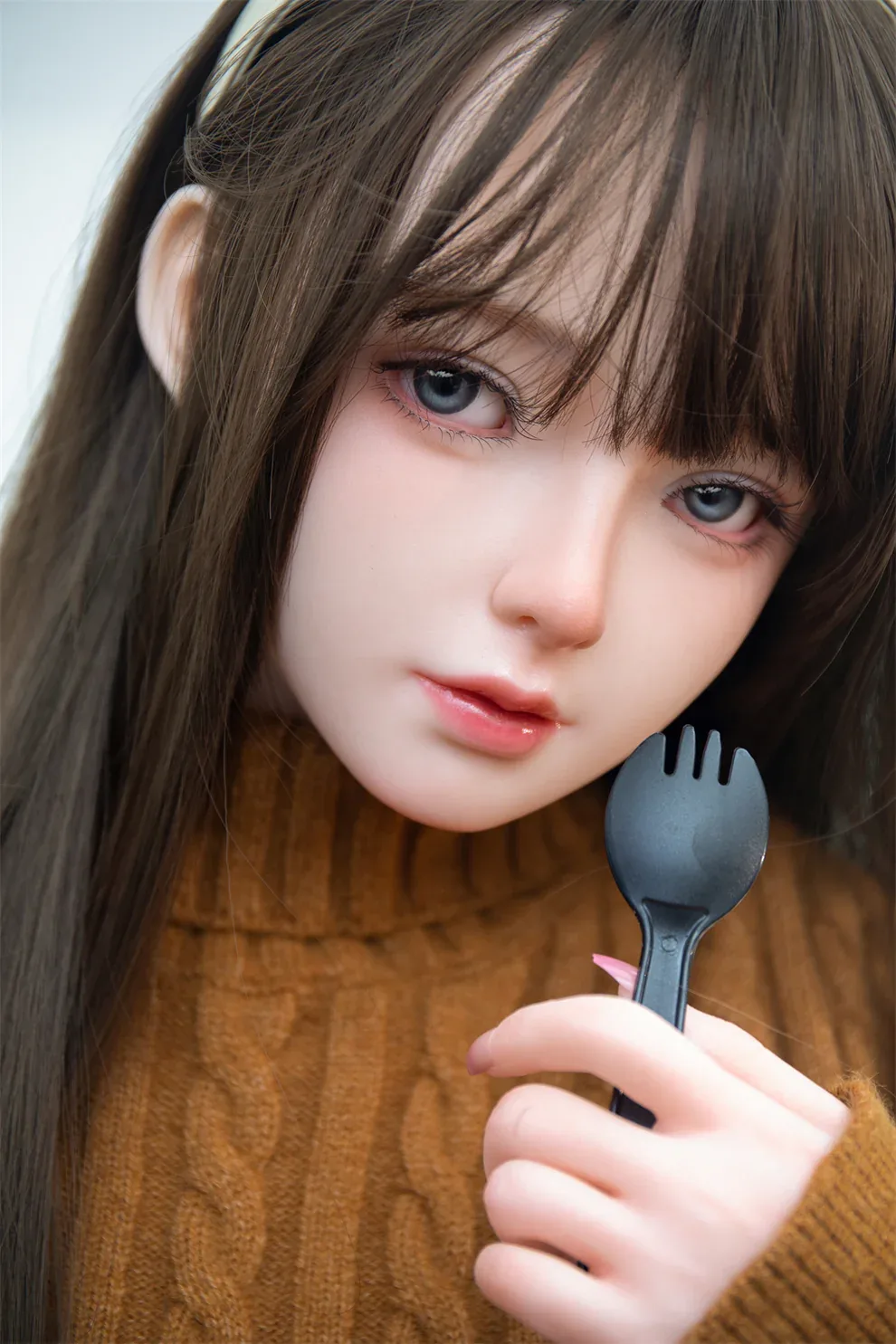 Jieling 148cm(4ft85) C-Cup Realistic Silicone Sex Doll - IronTech Doll®